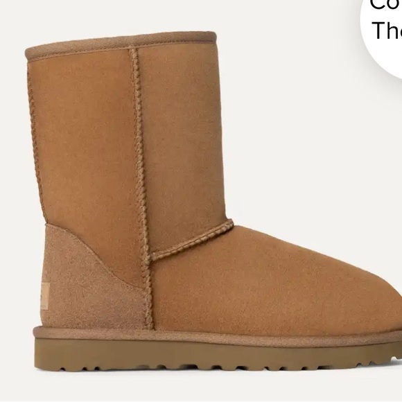 UGG women’s Classic Short II | Color: Chestnut | size 7 - Picture 5 of 5